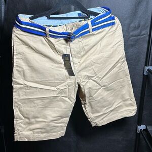 Polo Ralph Lauren SLIM FIT BELTED CHINO SHORT